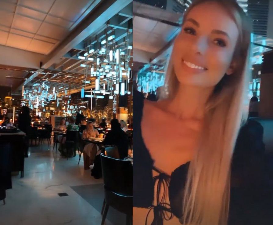 Izabela Janachowska bawi się z rodziną w Dubaju 