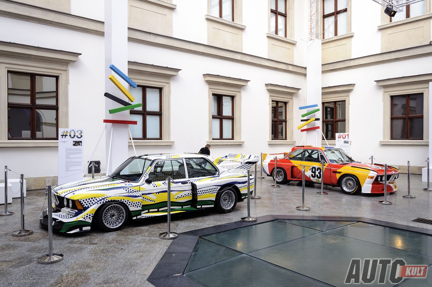 BMW Art Cars w Warszawie - galeria zdjęć 24