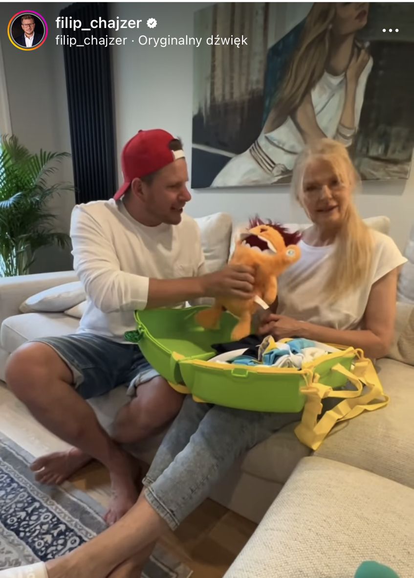 Mama FIlipa Chajzera, Dorota