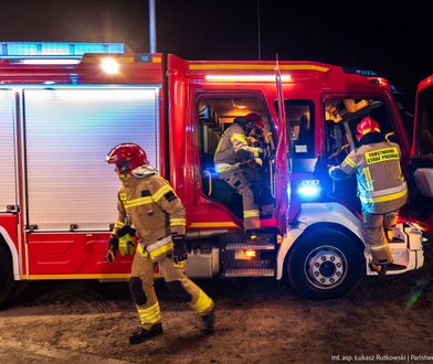 Nocna ewakuacja w poznańskim hotelu. 150 osób opuściło budynek