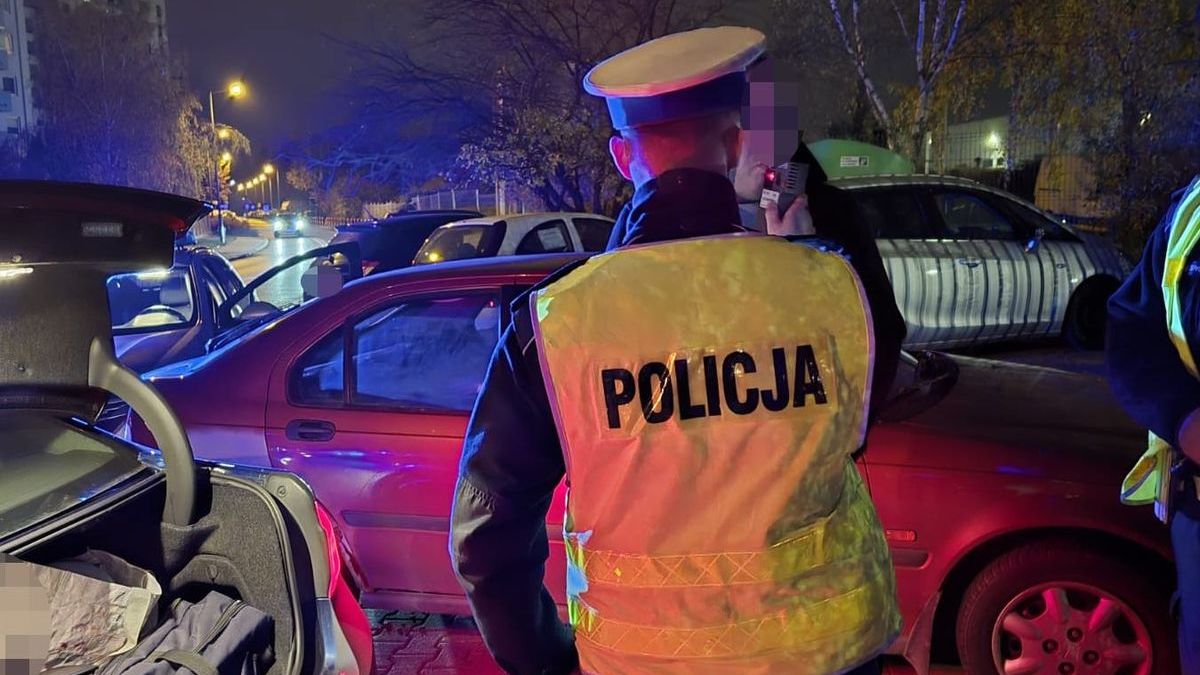 Pijany kierowca zatrzymany dwukrotnie w ciągu godziny