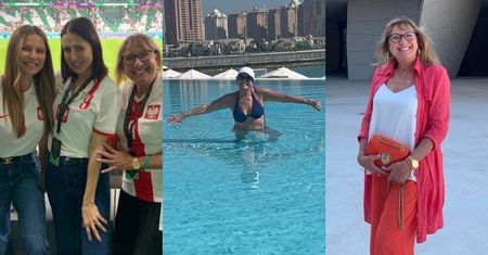 Mama Roberta Lewandowskiego PODBIJA KATAR! To się nazywa życie? (ZDJĘCIA)