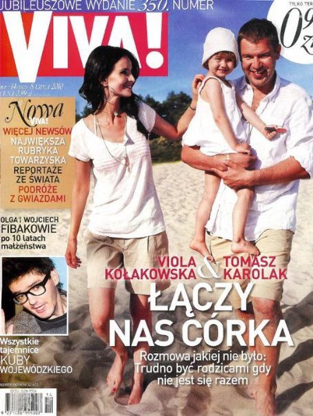 Tomasz Karolak i Violetta Kołakowska