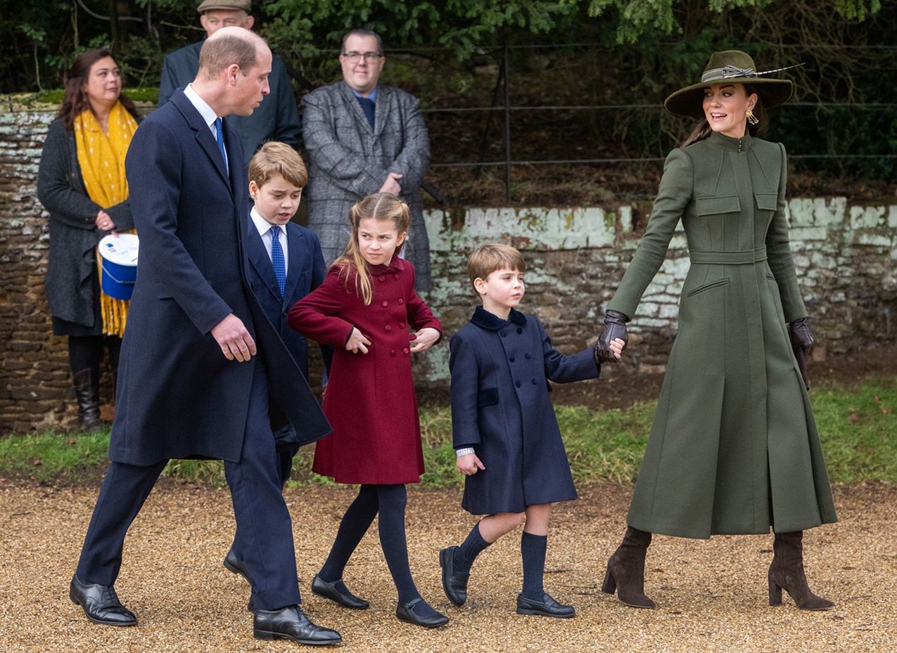 Jak zwykle Kate i Williamowi podczas wyjazdu będą towarzyszyć ich dzieci