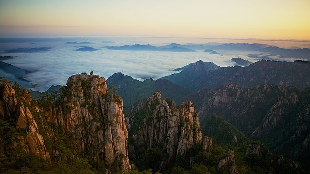 Foto: yellow mountains (Chiny)