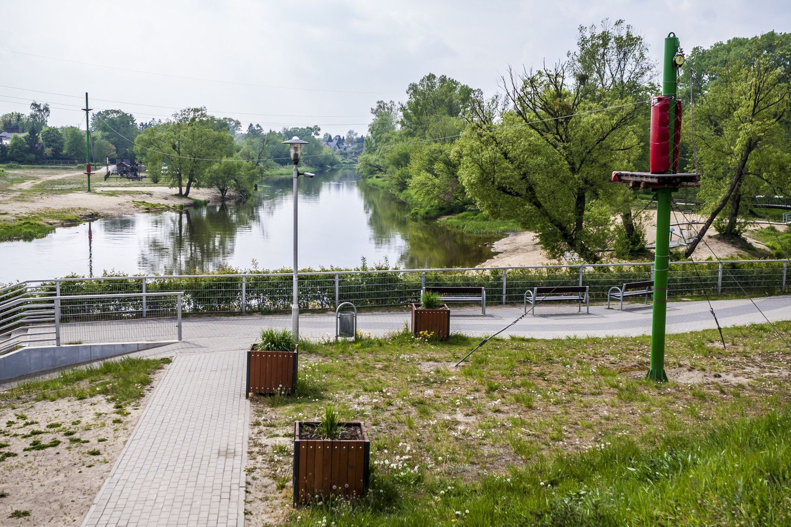 Pomiechówek i jego atrakcje. 