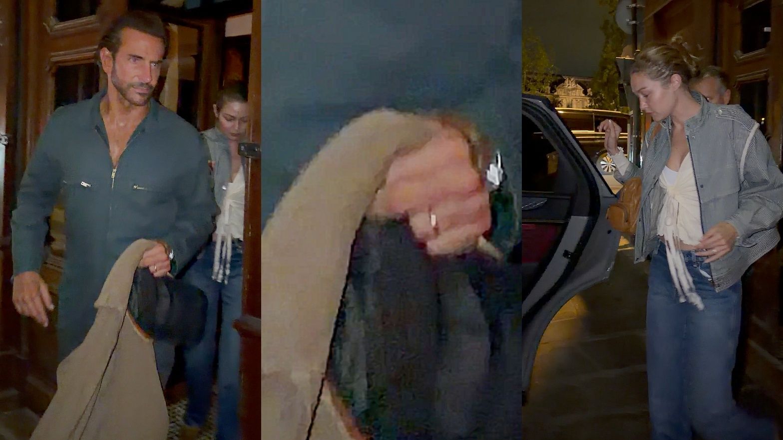 Bradley Cooper i Gigi Hadid na randce. Na dłoniach obrączki?