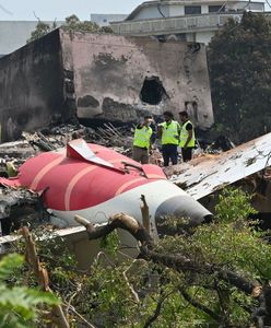 Samolot runął po starcie. Raport budzi kolejne pytania