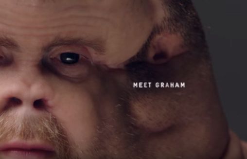 Reklama „Meet Graham” zbyt podobna do reklamy „First Natural Born Smoker” z 1985 roku