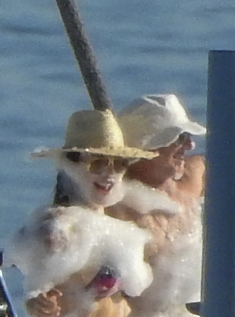 Jeff Bezos i Lauren Sanchez