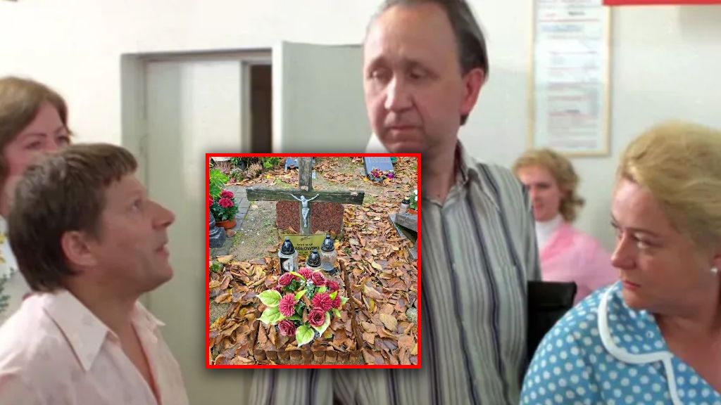 Stanisław Masłowski i Wojciech Zagórski w kultowej scenie