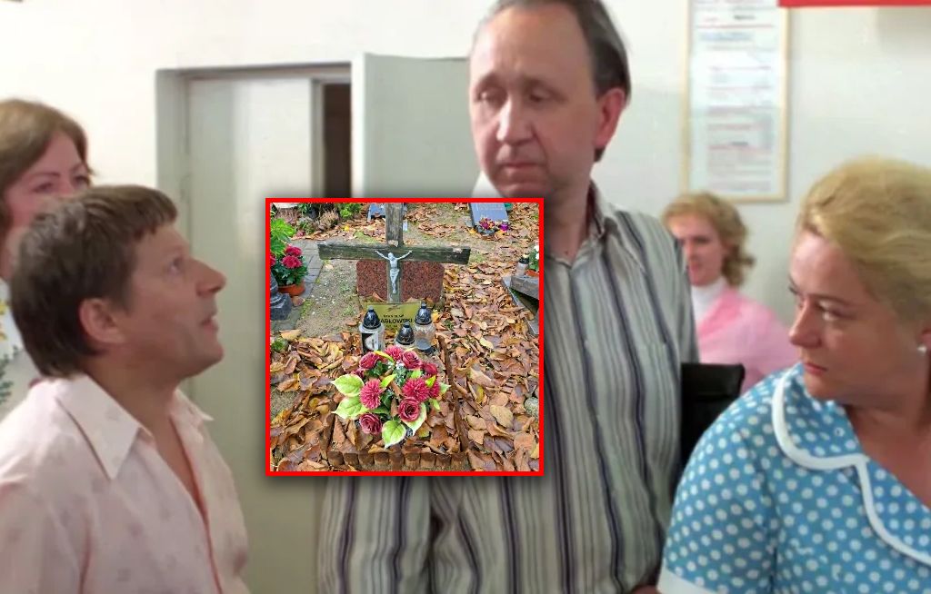 Zagrał w kultowej scenie u Barei. Jego grób może przestać istnieć