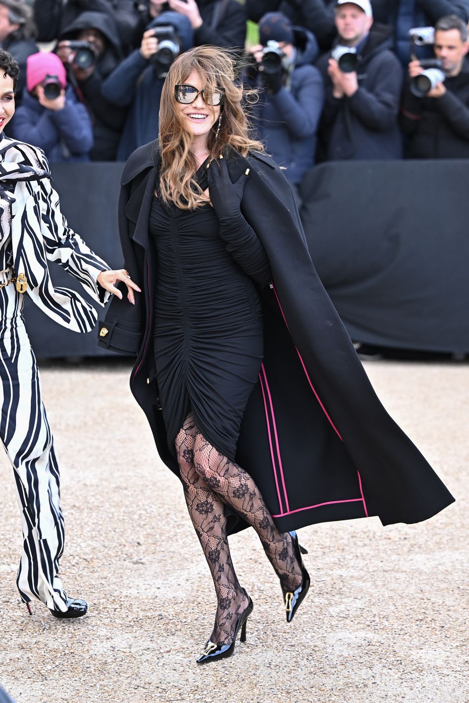 Carla Bruni lansuje się na paryskim Tygodniu Mody
