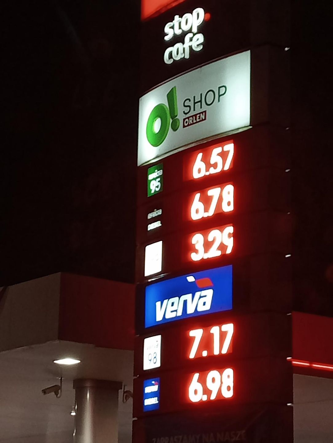 Ceny paliw na Orlenie 7 listopada 2023