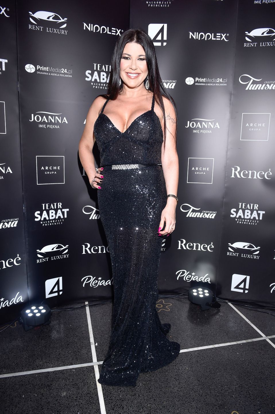 Iwona Węgrowska - Finał Miss Warszawy 2020