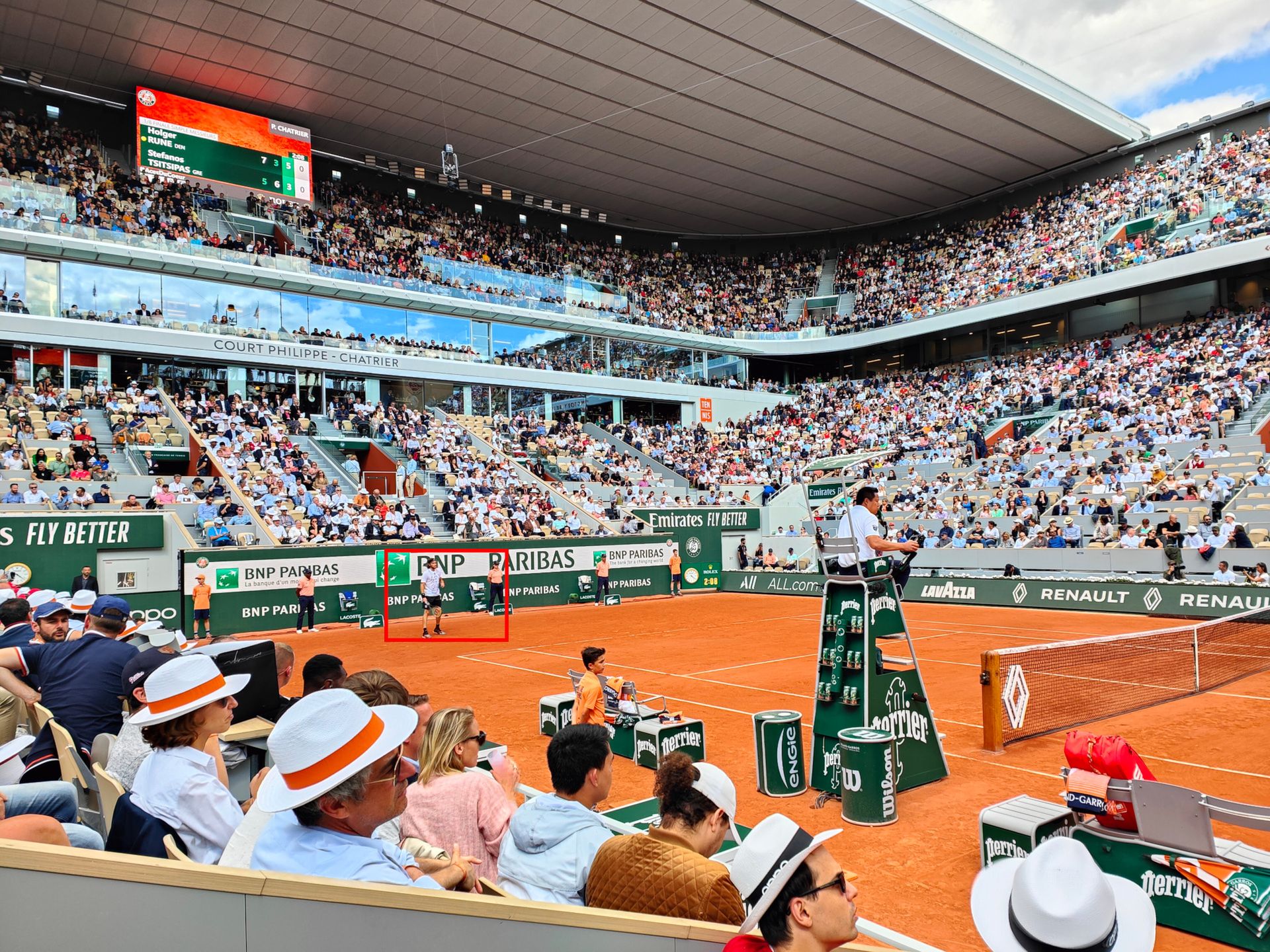 Zabronili wnieść aparat, więc zabrałem smartfon. Roland Garros w obiektywie OPPO Find X5 Pro 12