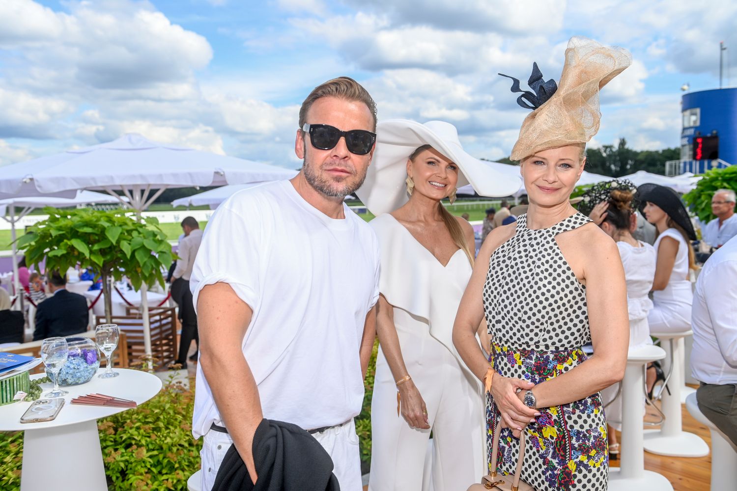 Małgorzata Kożuchowska, Viola Piekut, Dawid Woliński  - Gala Derby 2022