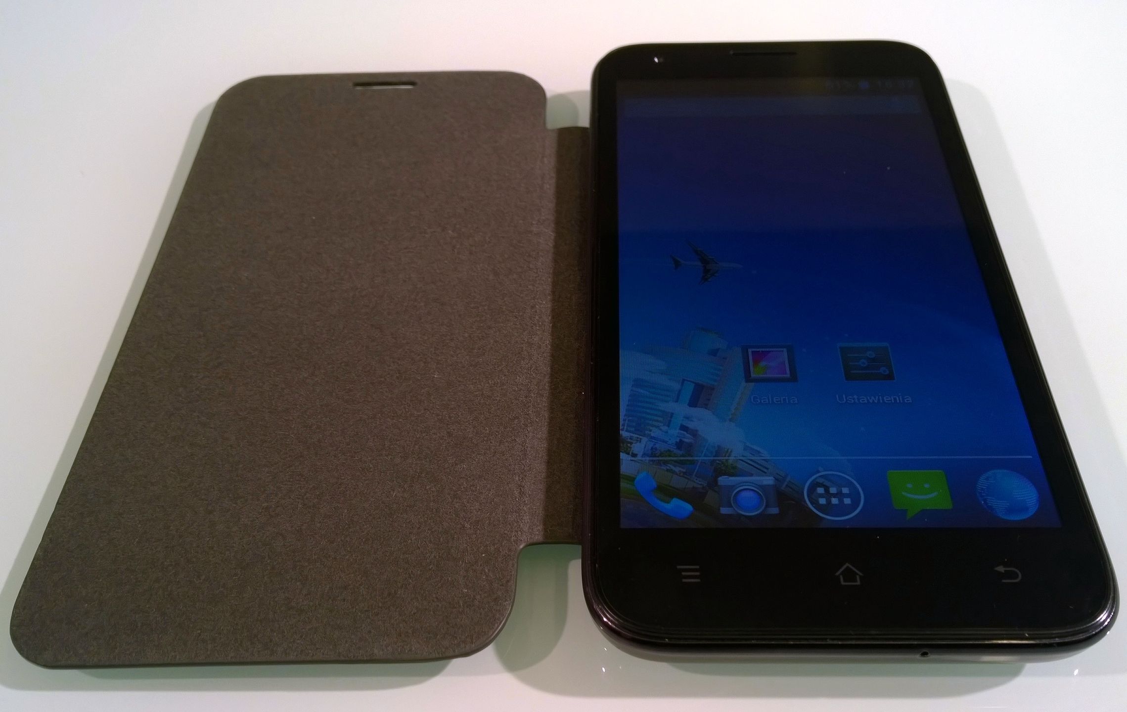 Thunder Q4.5 i Trooper X5.0. Test smartfonów Kazam 3