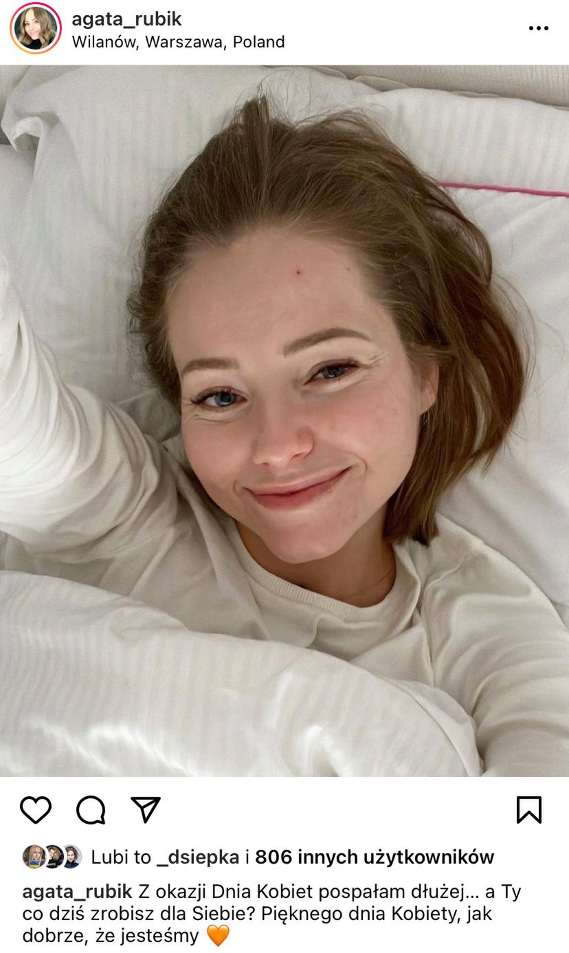 Agata Rubik - Dzień Kobiet 2022