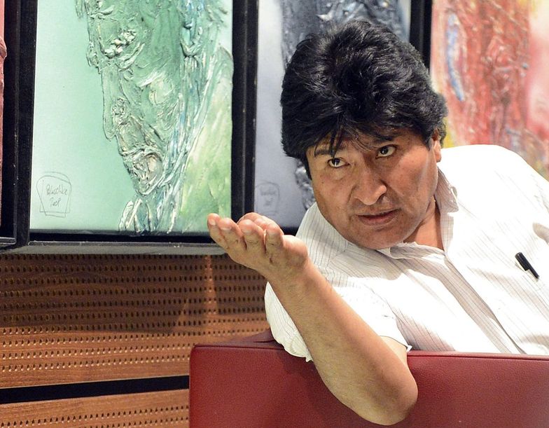 Evo Morales żąda wyjaśnień od przywódców europejskich