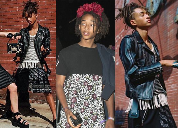 Jaden Smith został twarzą KOBIECEJ kolekcji Louis Vuitton!