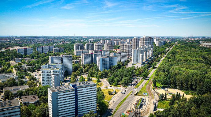 Polska z góry: Blokowiska