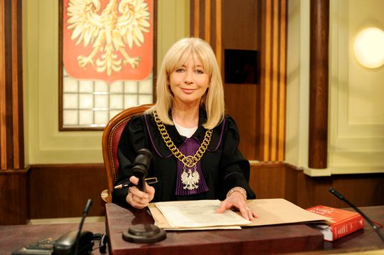 Sędzia Anna Maria Wesołowska