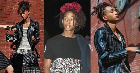 Jaden Smith został twarzą KOBIECEJ kolekcji Louis Vuitton!
