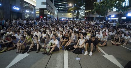 Hongkong chce demokracji. Protestujący trafili do aresztu