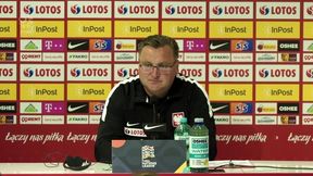 Liga Narodów. W jakim składzie Polska zagra z Walią? Michniewicz odpowiada