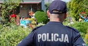 Włamywacz na ogródkach działkowych