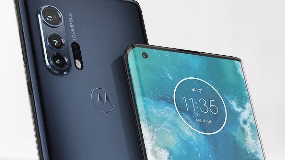 Motorola Edge+ na zdjęciach prasowych. Smartfon odkrywa kolejne karty 1
