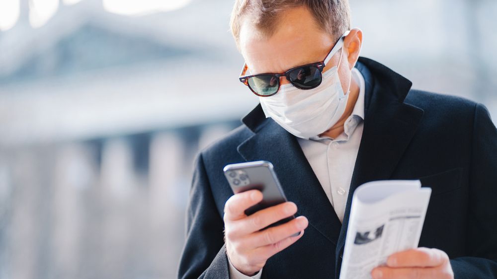 "Koronawirus jest wokół ciebie", czyli nowy sposób na wyłudzanie pieniędzy 1