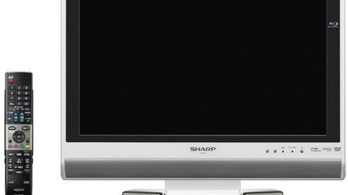 Aquos LC-20DX1. 20" z Blu-ray, ale bez 1080p 1