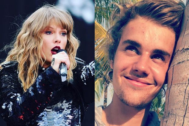 Justin Bieber ZNOWU dogryza Taylor Swift? Zrobił parodię filmiku, na którym piosenkarka płacze z powodu banana... (WIDEO)