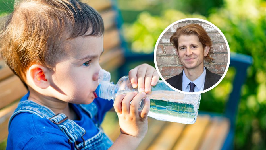 Plastik obecny w opakowania na żywność może wpływać negatywnie na zdrowie dzieci.