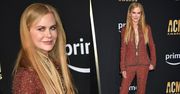 Nicole Kidman w efektownym garniturze od Chanel zachwyca na ściance u boku męża (ZDJĘCIA)