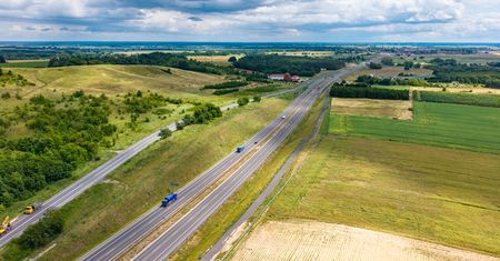Nowa droga nad morzem. Można korzystać z dwóch jezdni