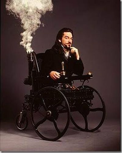Co to jest steampunk? - rzecz o świecie napędzanym parą 4