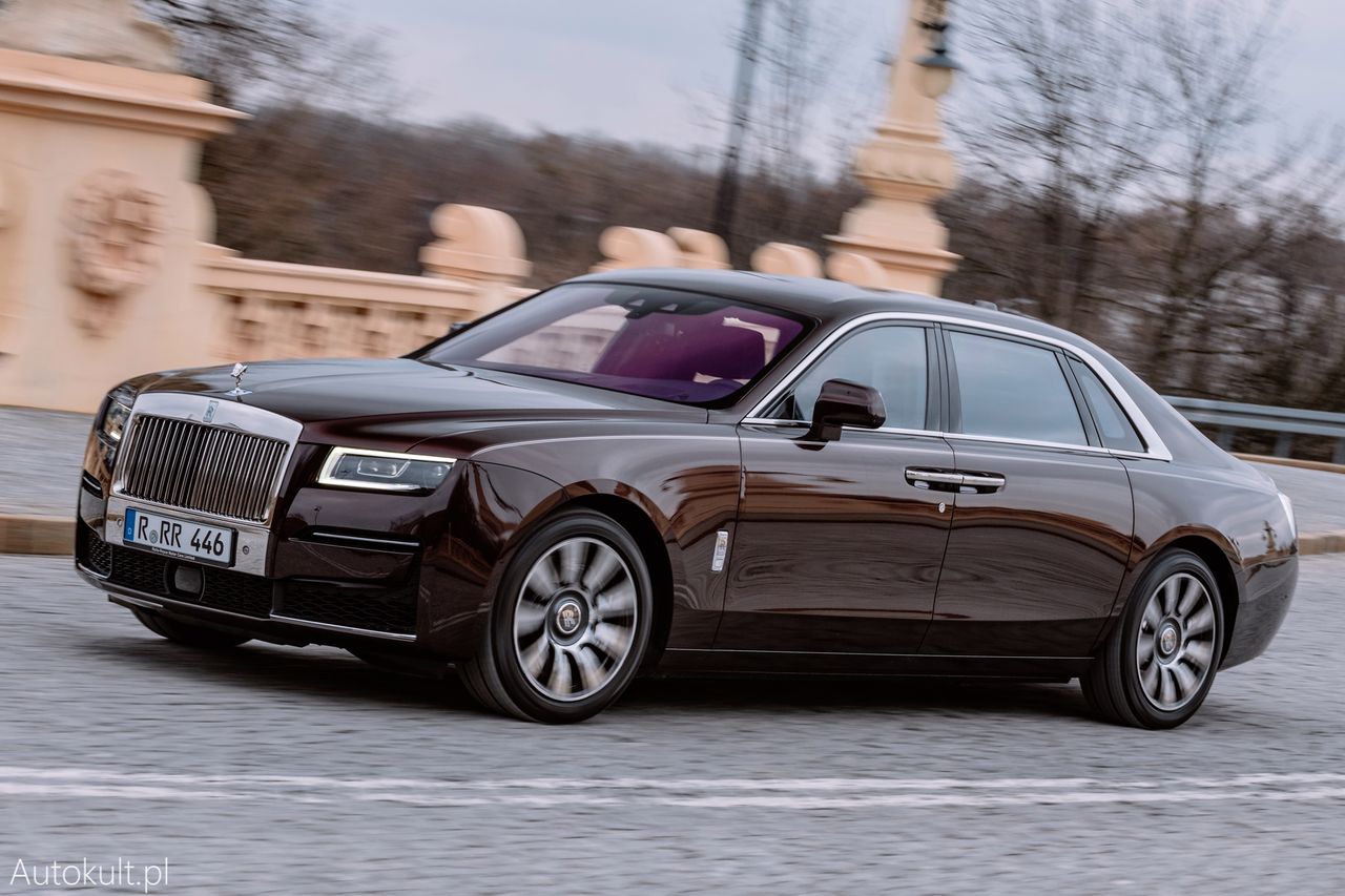 Rolls-Royce Ghost EWB (2021)