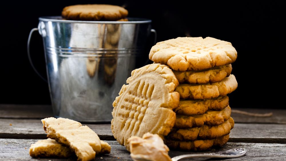 Kruche ciastka o obniżonej zawartości tłuszczu