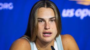 "To niedopuszczalne". Sabalenka wściekła