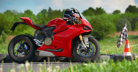 Ducati 1199S Panigale - test motocykla używanego