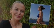 Anna Lewandowska pręży ciało na wakacjach. Tak wygląda w bikini [ZDJĘCIA]