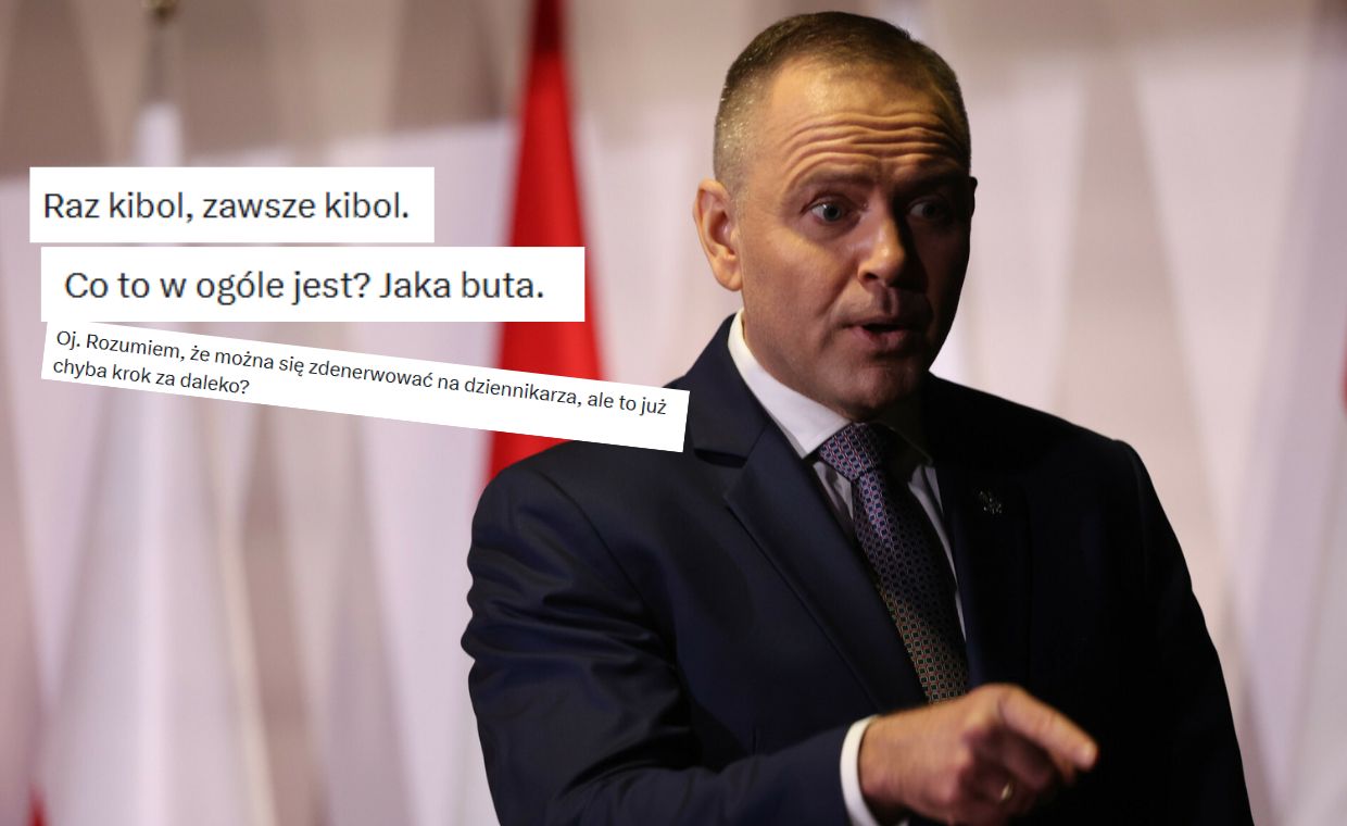 Nawrocki nie wytrzymał po konferencji. "Krok za daleko"