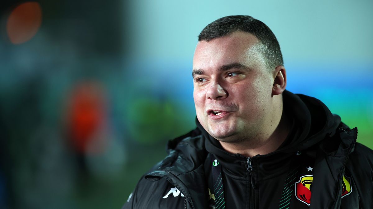 PAP / Łukasz Gągulski / Na zdjęciu: Adrian Siemieniec