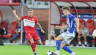 Lech wygrał w Łodzi! Dramat Widzewa