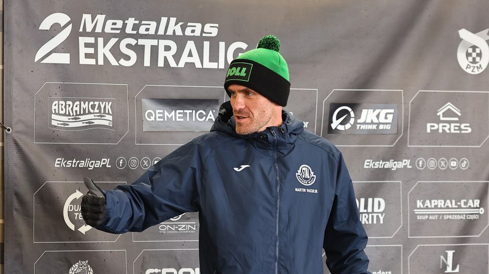 WP SportoweFakty / Michał Szmyd / Na zdjęciu: Martin Vaculik