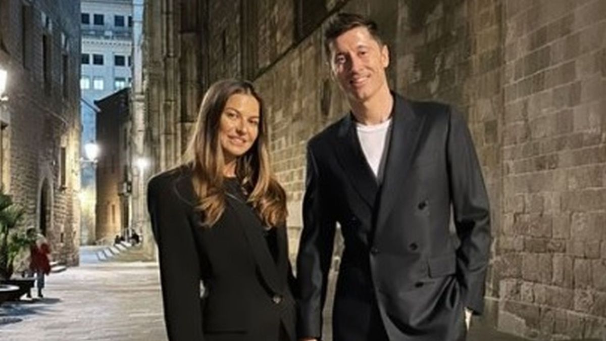 Anna i Robert Lewandowscy