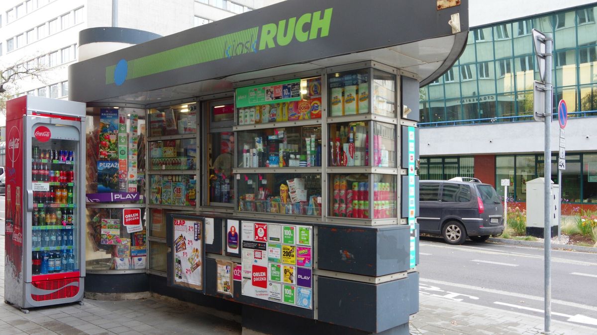 Gazeta w kioskach Ruchu już od maja nie kupimy